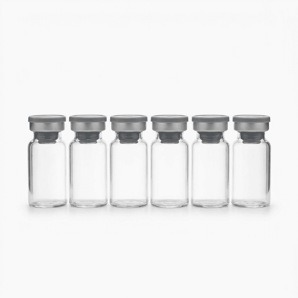 Sterile Empty Vials (10-Pack)